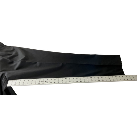 Unbranded Men's Dress Pants Black Stripe Pleated Size 40XL Classic Fit - Picture 7 of 13